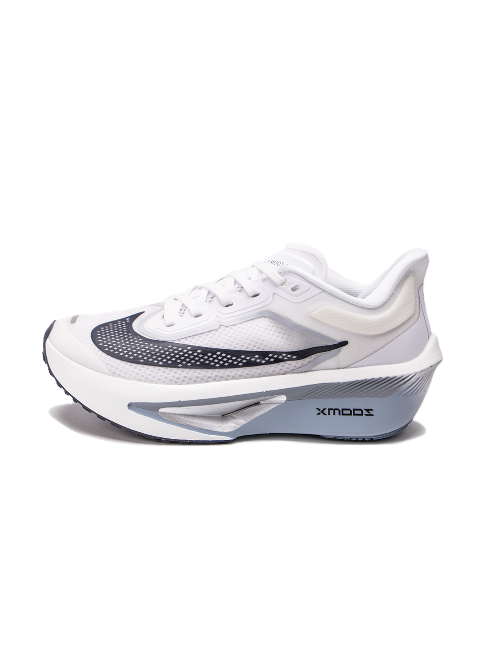 Nike Zoom Fly 6 White Pure Platinum Obsidian