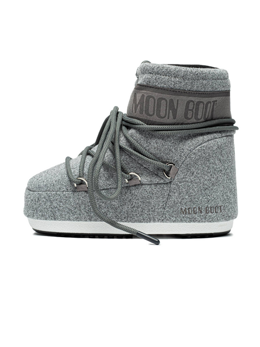 Moon Boot Icon Grey 2.0