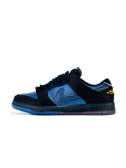 Nike SB Dunk Low Pro x Bluetile Pitch Blue Black
