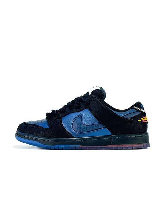 Nike SB Dunk Low Pro x Bluetile Pitch Blue Black
