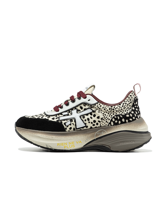 Premiata HILL Leopard Beige