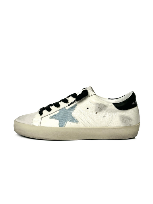 Golden Goose Superstar GGDB SSTAR White Blue Denim