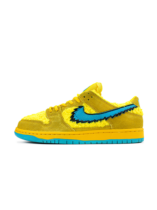 Nike SB Dunk Low Grateful Dead x Yellow Bear