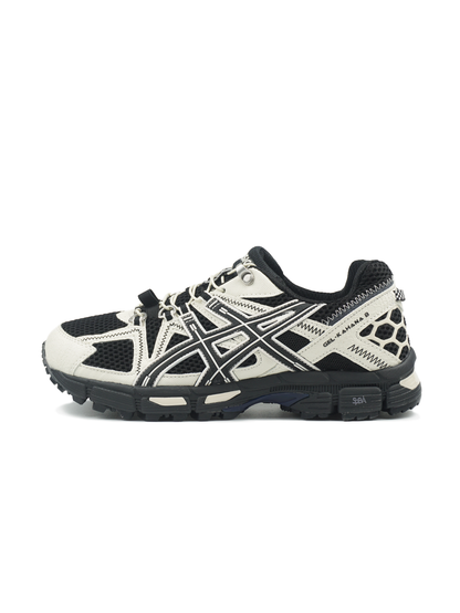 Asics Gel-Kahana 8 FL Black White
