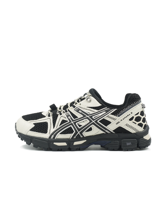 Asics Gel-Kahana 8 FL Black White