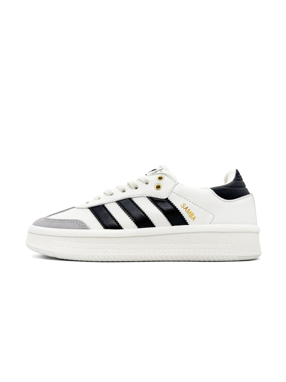 Adidas Samba XLG White Black