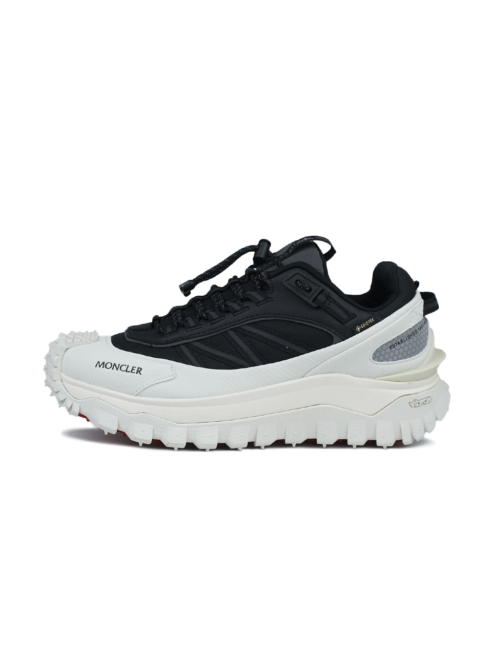 Moncler Trailgrip White Black Gore-Tex