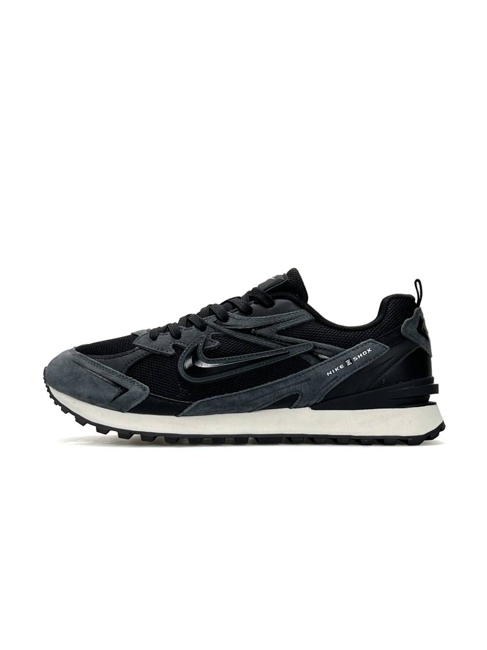 Nike Waffle S Dark Grey Black