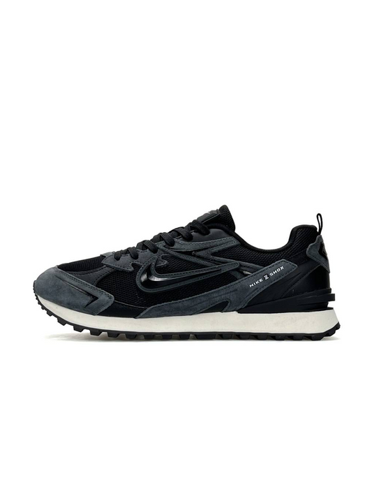 Nike Waffle S Dark Grey Black