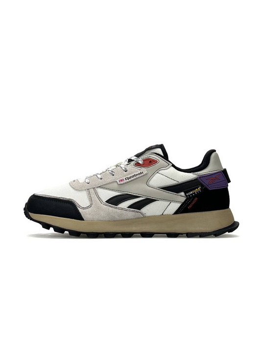 Reebok Classic Leather Winterized Grey White Black