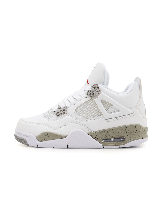 Nike Air Jordan 4 Retro White Oreo
