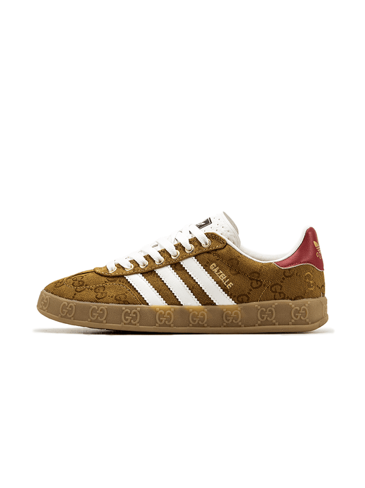 Adidas Gazelle x Gucci Caramel