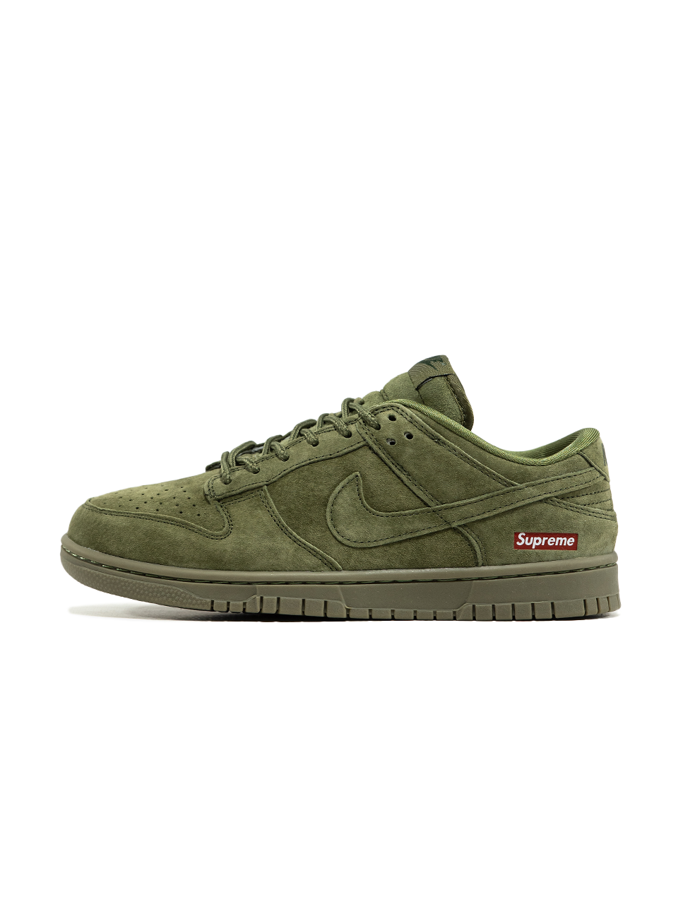 Nike SB Dunk Low x Supreme Olive