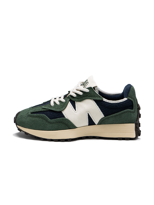 New Balance 327 Midnight Green