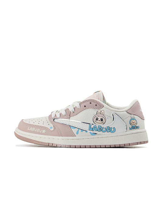 Nike Air Jordan 1 x Travis Scott x Labubu Pink
