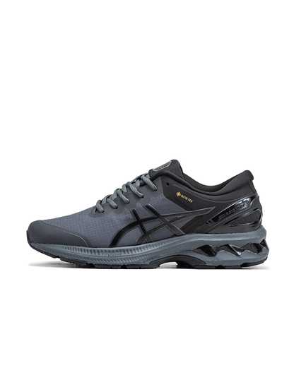 Asics Gel-Kayano 27 Gore-Tex Grey Blue