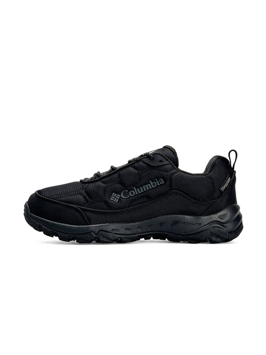 Columbia Firecamp III Waterproof All Black