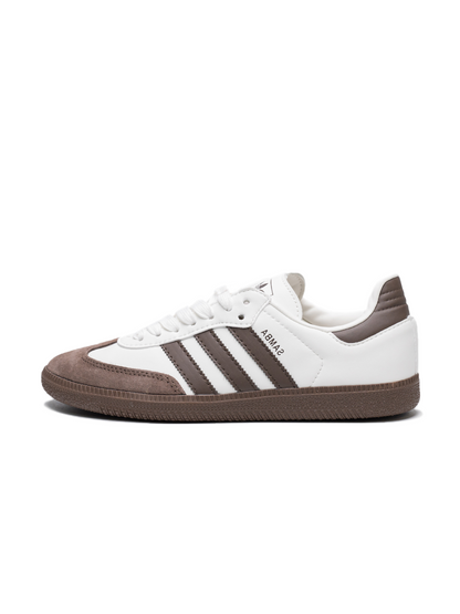 Adidas Samba White Brown