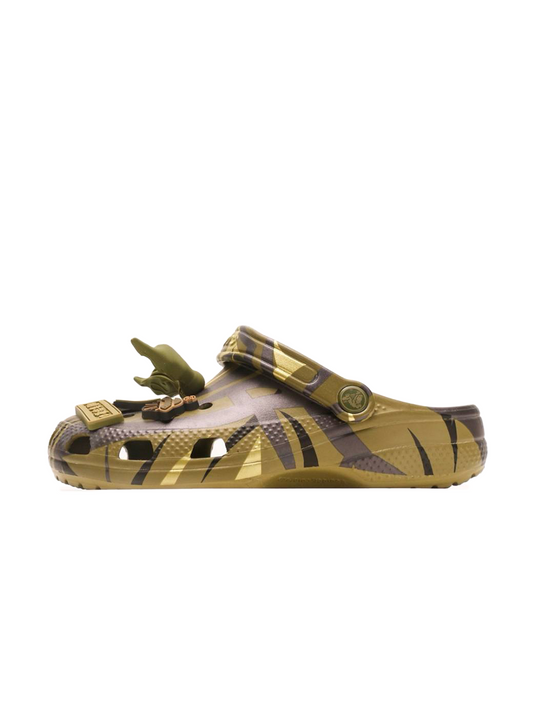 Clot x Crocs Olive