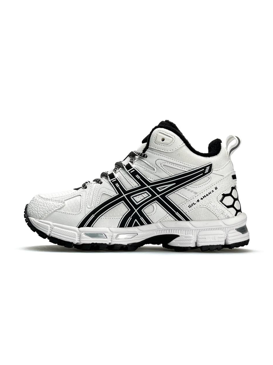 Asics Gel-Kahana 8 Hight White Fur