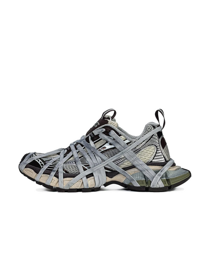 Balenciaga 3XL Extreme Lace Sneaker in Brown
