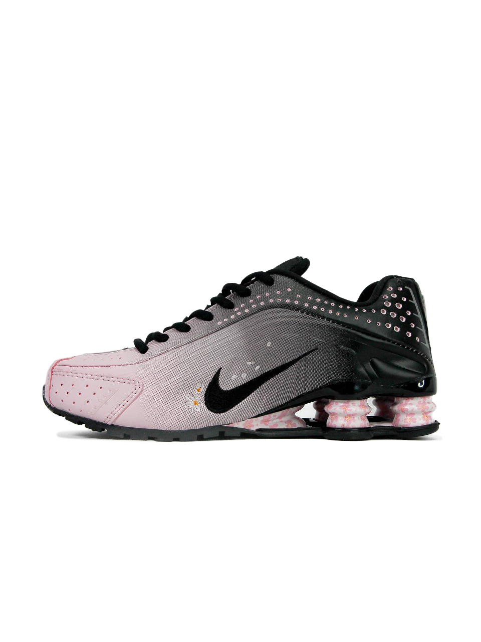 Nike Shox R4 Sakura Pink Black