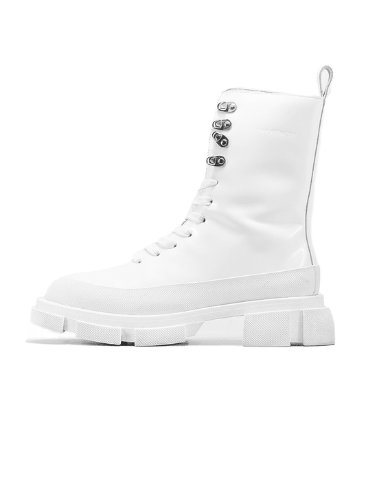 Both Gao High Boots White