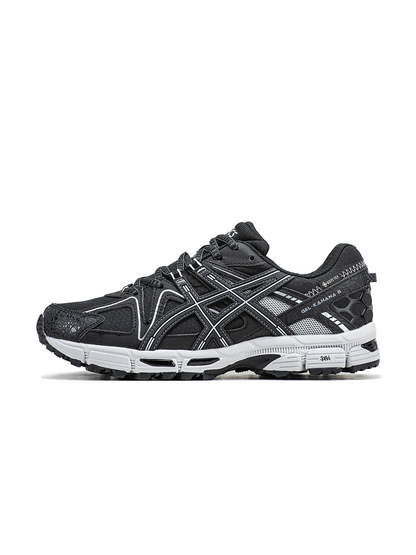 Asics Gel-Kahana 8 Gore-Tex Black White 3