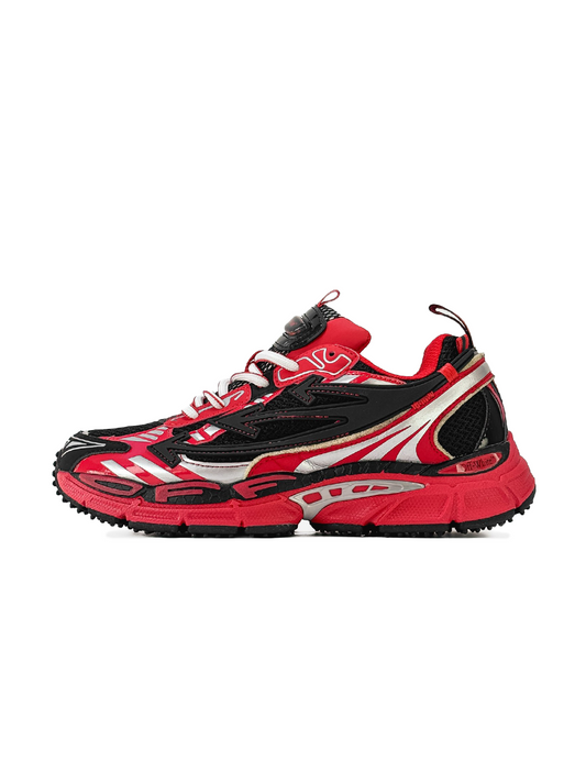 Off-White Be Right Back Red Black