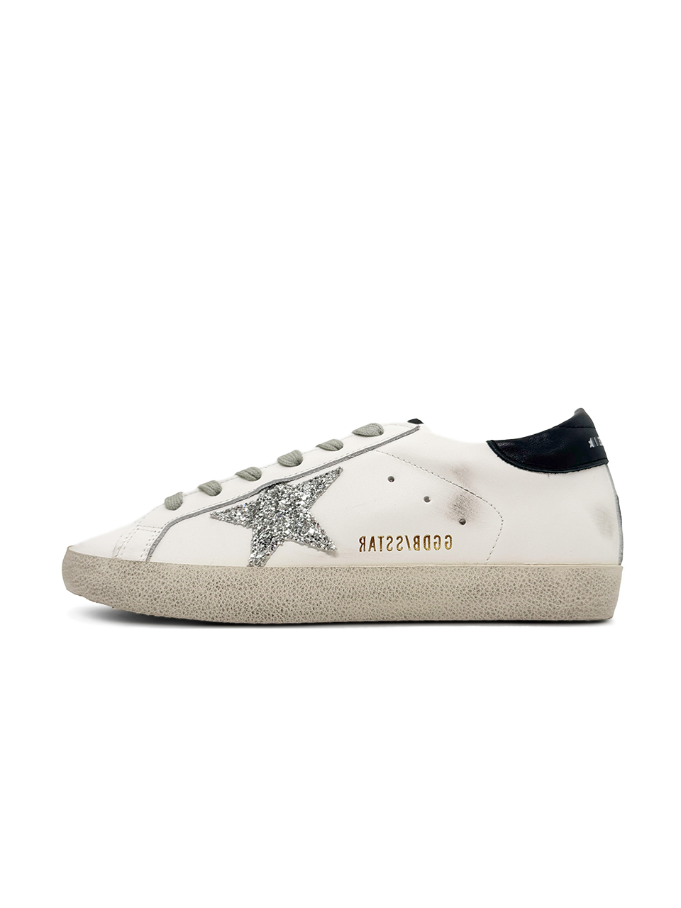 Golden Goose Superstar Silver