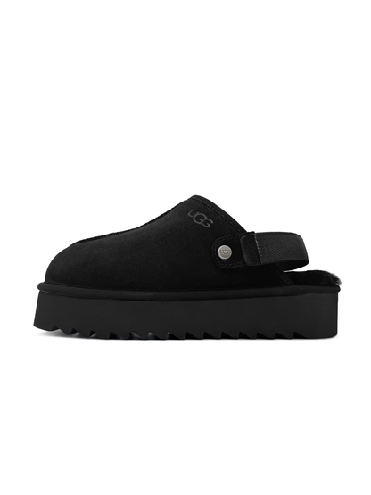 Ugg Lanah Clog Platform Black