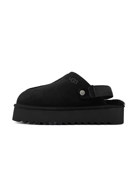 Ugg Lanah Clog Platform Black