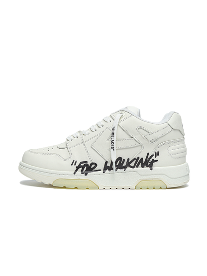 Off-White Out of Office For Walking White Black