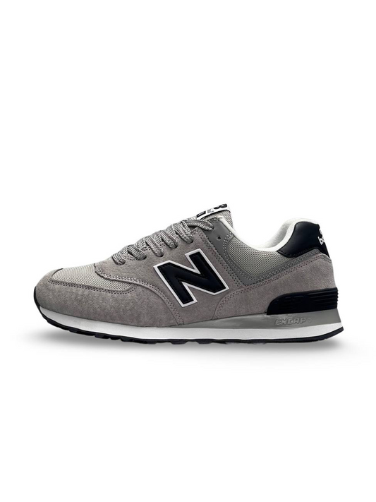 New Balance 574 Light Gray Navy