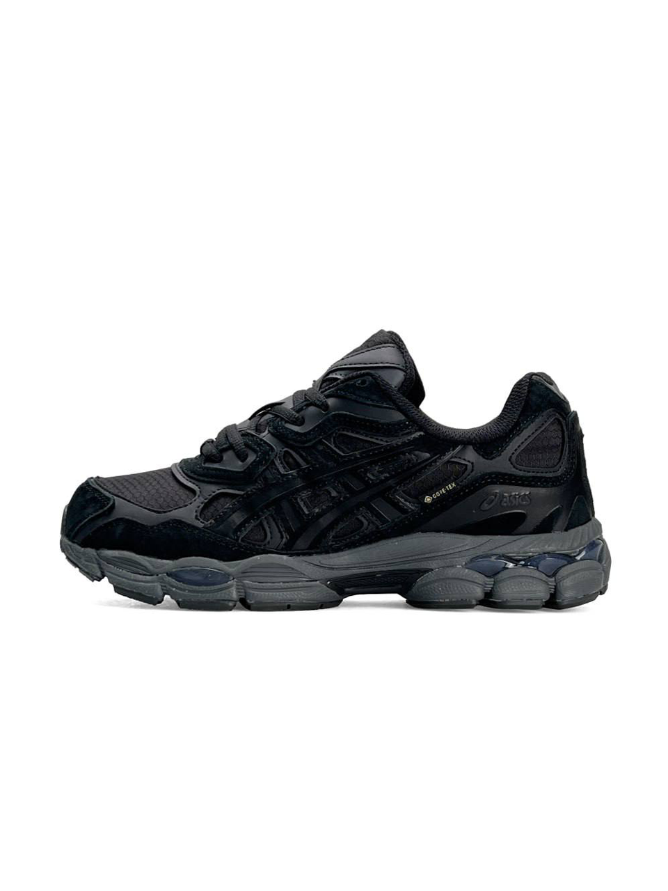 Asics Gel-NYC Gore-Tex Suede Black Grey