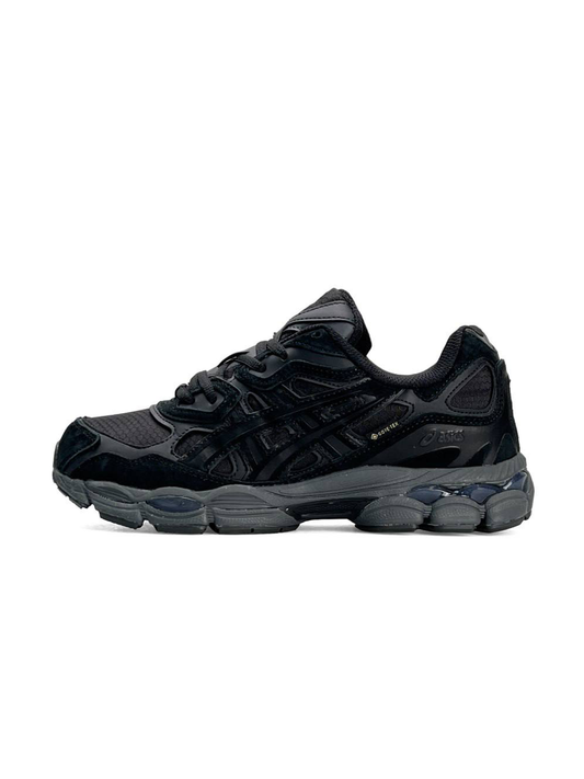 Asics Gel-NYC Gore-Tex Suede Black Grey