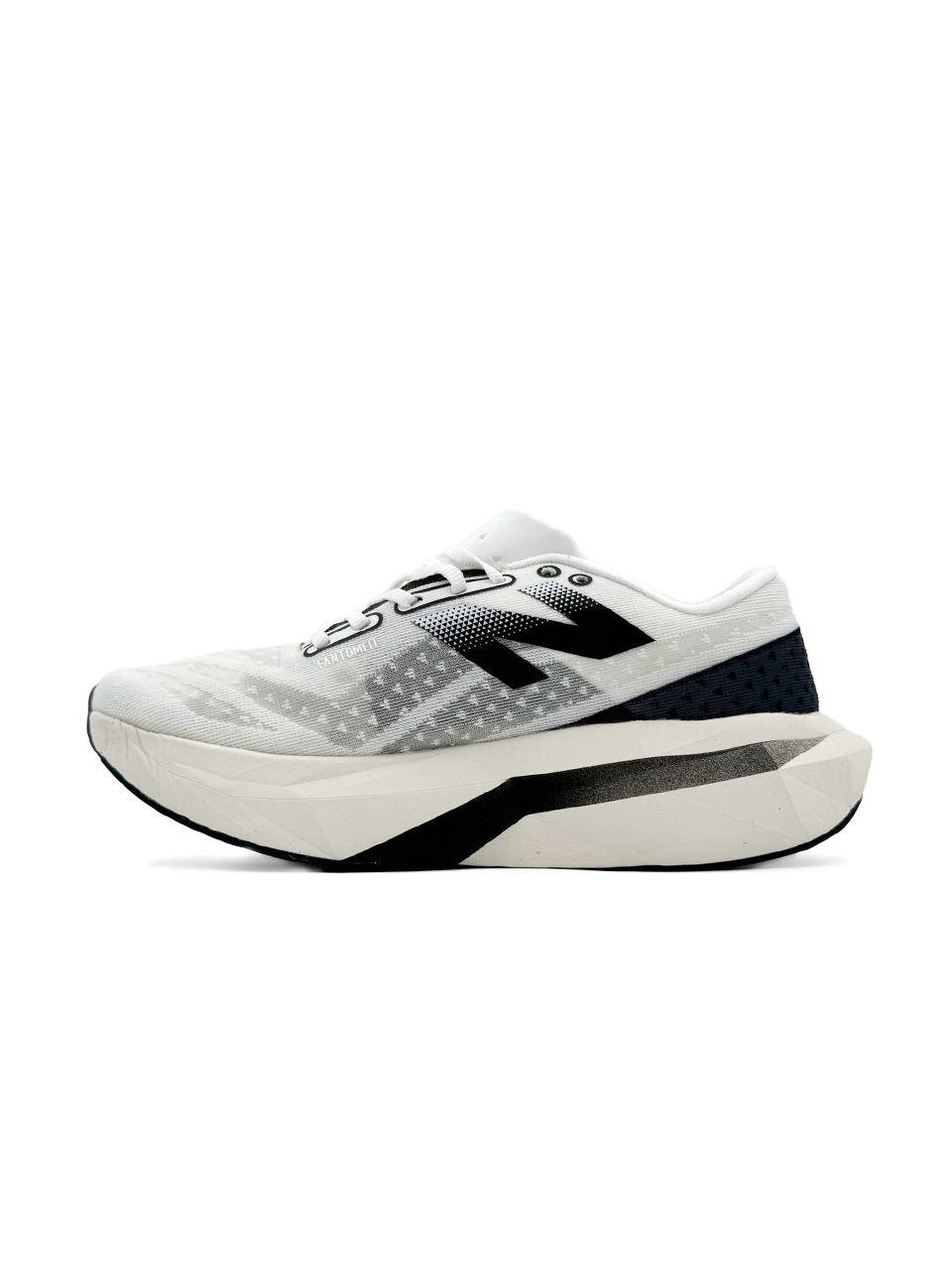 New Balance SC Elite V4 White Black