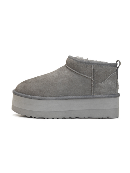 UGG Ultra Mini Platform Light Grey