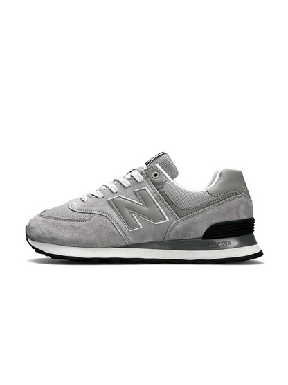 New Balance 574 Light Grey Black