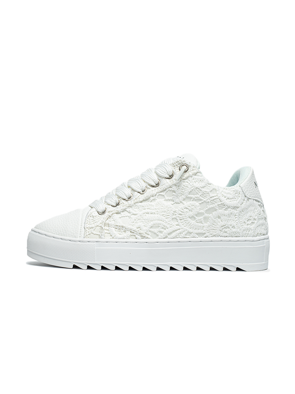 Numeris Lace White