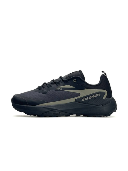 Salomon Genesis Black Khaki