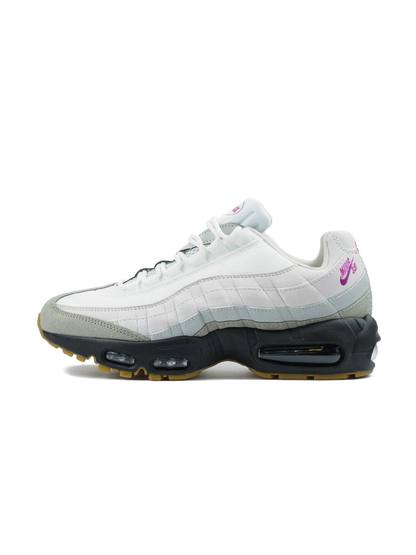 Nike Air Max 95 White Grey Black Gum