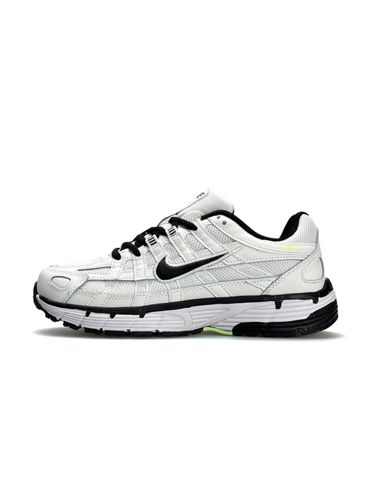 Nike P-6000 White Black