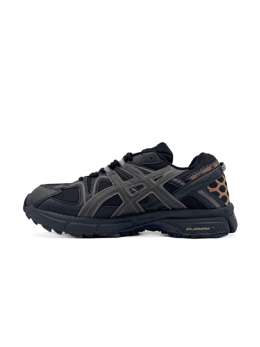 Asics Gel-Kahana 8 Black Chameleon Fur (хутро)