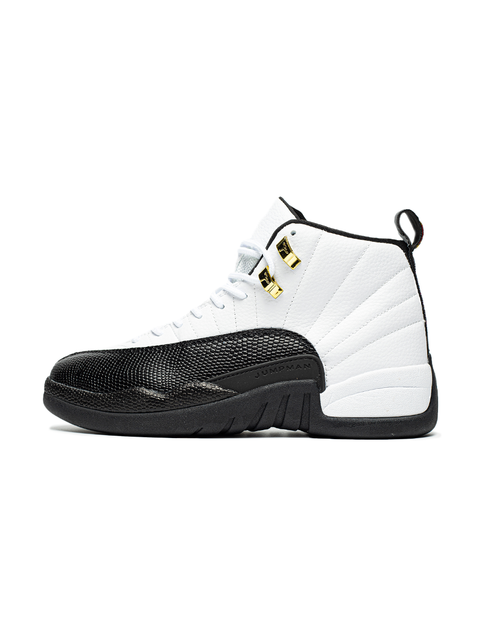 Nike Air Jordan 12 Taxi White Black / CT8013-117