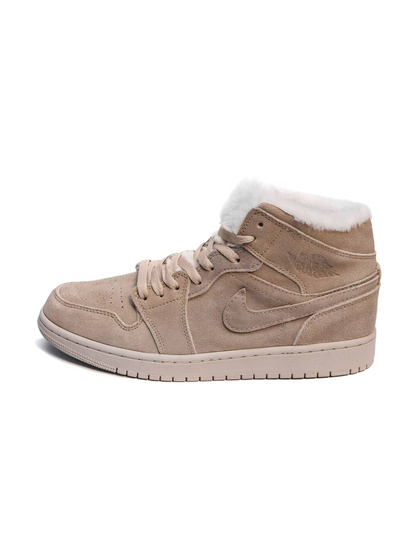 Nike Air Jordan 1 Rеtrо Beige Fur