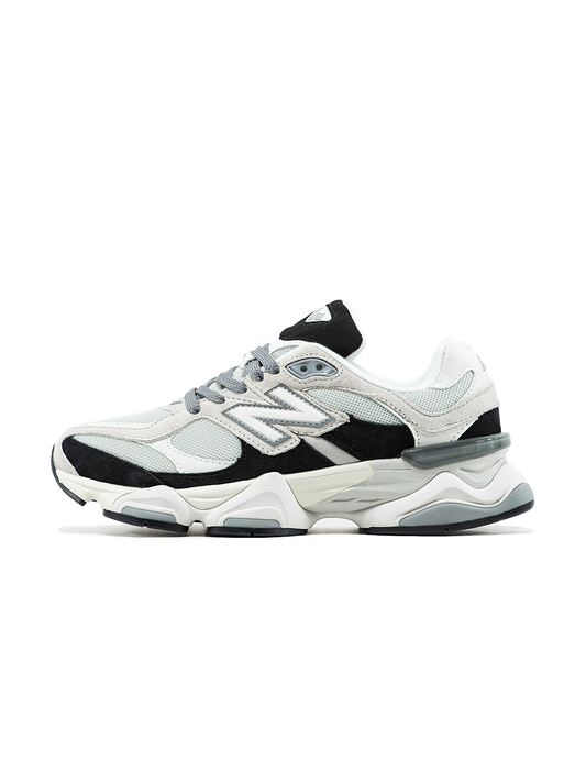 New Balance 9060 Black White Suede