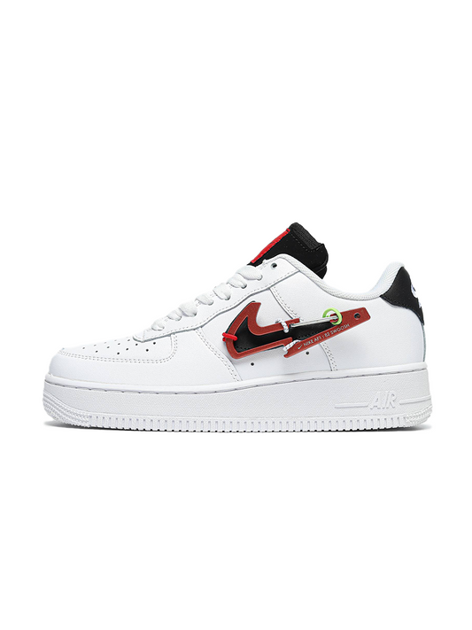 Nike Air Force 1 '07 PRM Mousqueton Swoosh Rouge DH7579-100 Pour