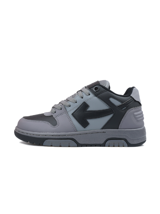 Off-White Out of Office Low Tops Black Gradient