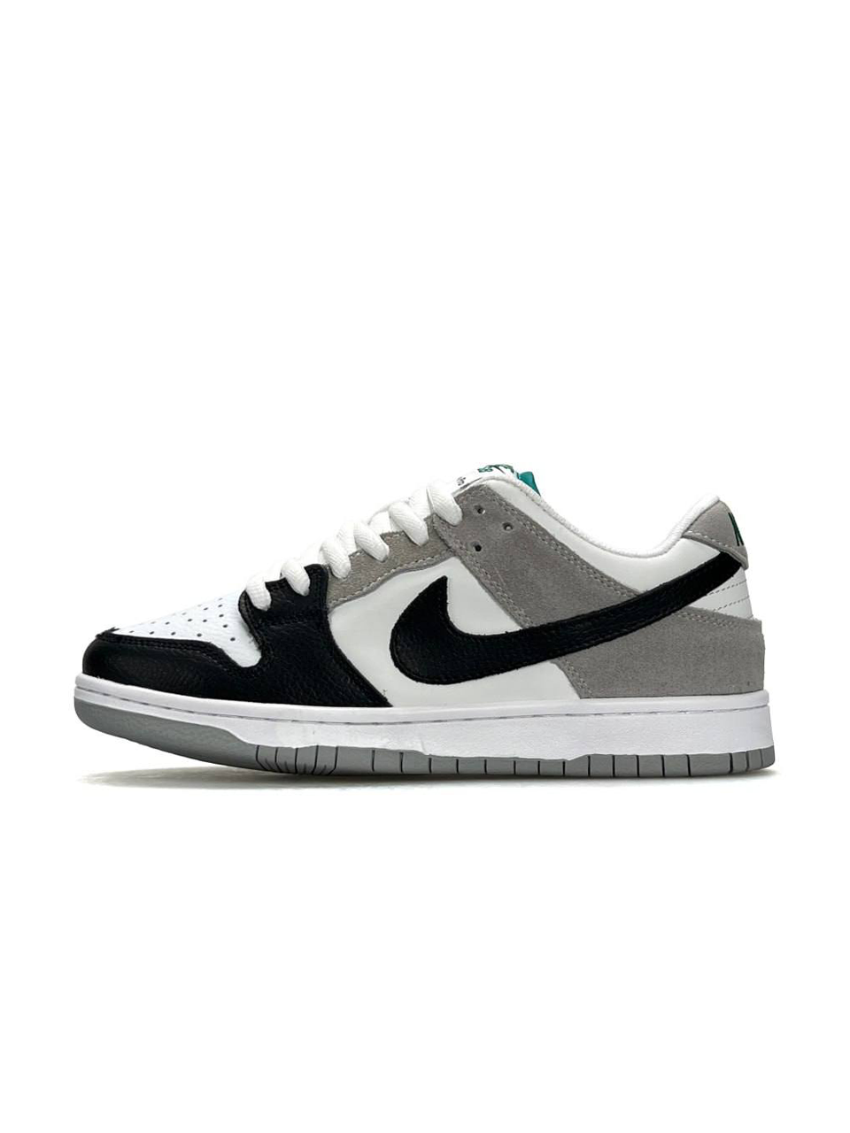 Nike SB Dunk Low Pro White Grey Black